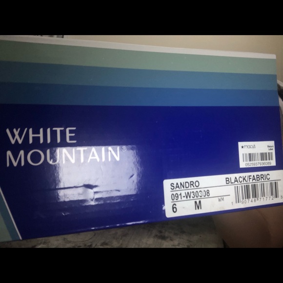 Size 6 White Mountain Sandro Boots - Picture 3 of 3